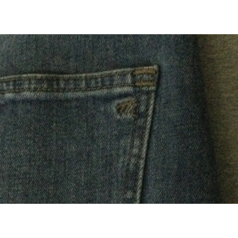 MADEWELL Wide jeans womens SZ 26 BLUE DENIM JEANS curvy slim wide leg - Picture 8 of 16